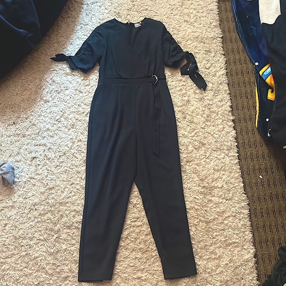 Black ASOS Petite jumpsuit (2P) Never Worn